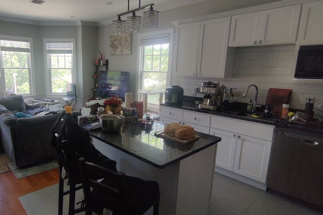 Living Room/Kitchen - Rooms available in beautiful 3.5bed 2bath apt in great neighborhood