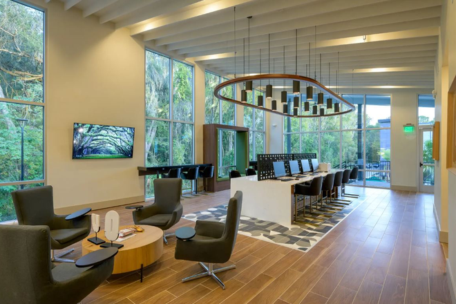Community Space - Best Buddies Living/ The Met Gainesville Apartments