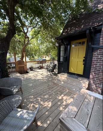 Front Deck - Charming Berkeley Home