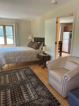 Living Rm and doorway to Kitchen - Avail. Sept 1,2026  (possibly sooner) Furnished 2 Room Apt 2nd Floor