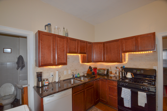 Kitchen - Modern Living in College Hill! 4-Bedroom Apt at 40 Bowen St