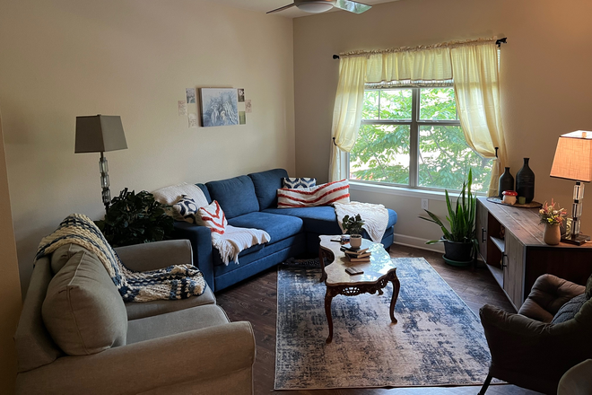 Living Room - Faulkner Flats Apartment