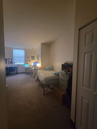Bedroom - FALL SEMESTER (AFAB 4 People, 2 Bedrooms)