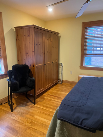 Bedroom - Large, sunny, room for rent near MIT, Harvard, Boston House