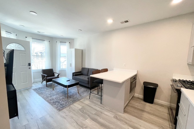 Livingroom - 23 Newport St., #2, Boston, MA 02125 (Dorchester) Apartments