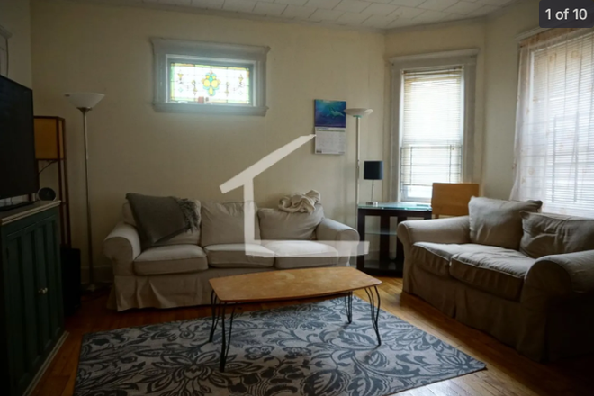 living room - Allston Apartment by Harvard Ave T stop