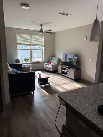 Living Room - Elara at the Sawmill Apartments