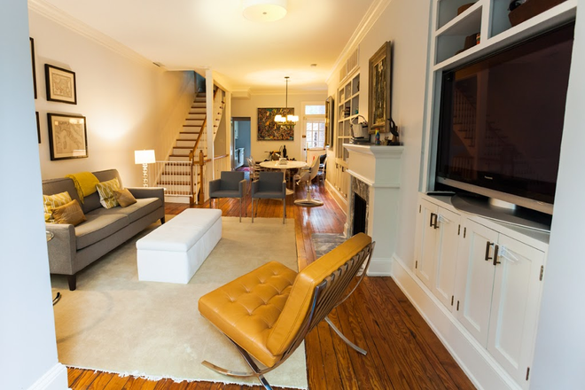 Living-dining - 3337 Prospect: Beautiful, large Victorian home available June 2028