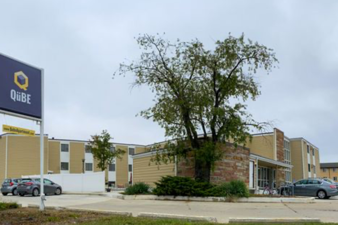 Newly remodeled and furnished apartment complex conveniently located on Northwestern Avenue! - Qube Studio Apartment APT#7