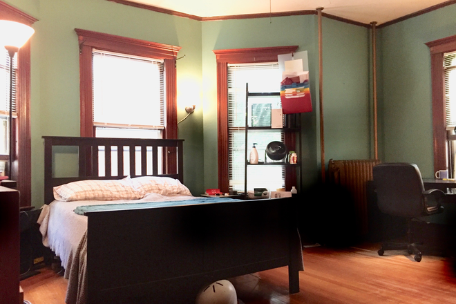 Beddroom - One Bedroom in Spacious, Clean, 3 Bdrm Apartment, Available 1/1/26 or 2/1/26