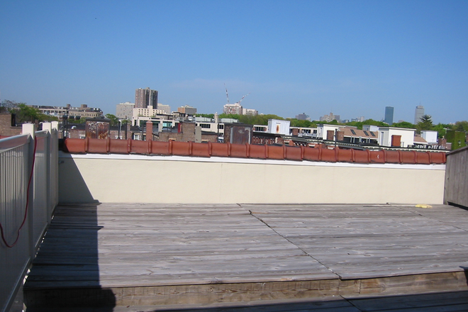 Private Deck view - Duplex 2 beds 1 bath modern unit with 2 decks view