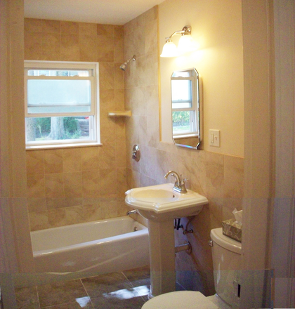 Bathroom - Private Bedroom in 4 bed/1 bath Apartment $1050 No Fee