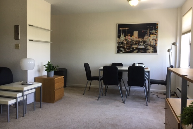 Dining table 6 chairs/place settings - XL FURNISHED STUDIO *Walk to UCONN Law* WEBSTER CONDOMINIUMS