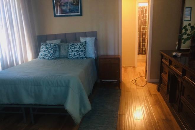 Bedroom 1 - Delray Beach 4 BR 2BR   4 private rooms / 2shared bath 1 master suite with private entranced House