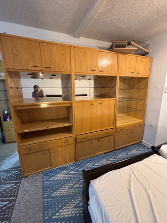 wall cabinets - The Presidents Condo