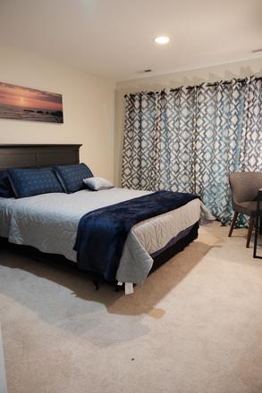 bedroom - bright and airy condo near downtown