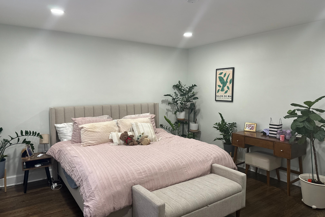 Bedroom 1 w/ King bed - Newly renovated 2-bedroom Modern Living in a Prime Petworth Location! Apartments