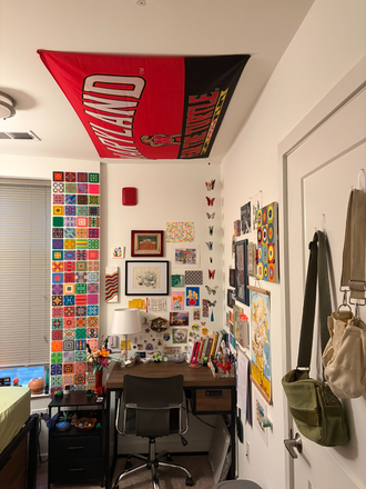 bedroom - Tempo Apartments 4x4 Spring 2026 Lease Transfer, Starting in January, Close to Campus + Convenient