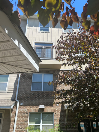 Outside - The James Apartments