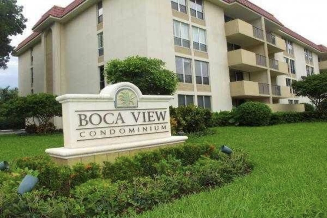 Exclusive single family neighborhood - Furnished Boca Beach Paradise Condo