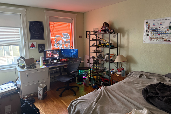 master bedroom - Private master bedroom available in 3bed/1bath apt at 30 Summit Ave