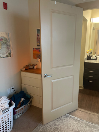 Bedroom - The Hayward Student Living Apartments