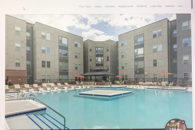 Pool - Union Sublet May 16-July 31 Next to Bus Stop