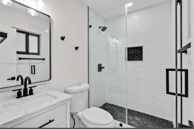 Bathroom - BRAND NEW 5 Bed 4 Bath OFF UM Campus/Metrorail and Metro Connect Car Service APP Included House