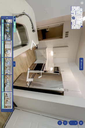 kitchen - Lark on 42nd Apartments