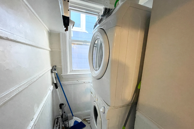 Laundry - Large 4 Bedroom in Mission Hill! Stainless steel appliance and Laundry Apartments