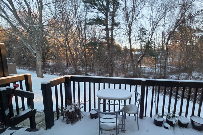 Balcony - Freedom Green Summer Sublease Townhome