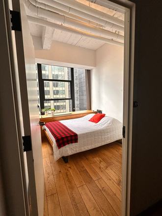 bedroom 3 - Private Furnished Rooms at FiDi Apartments