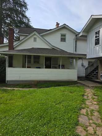 Rear porch - 269 Parker Farm Rd.