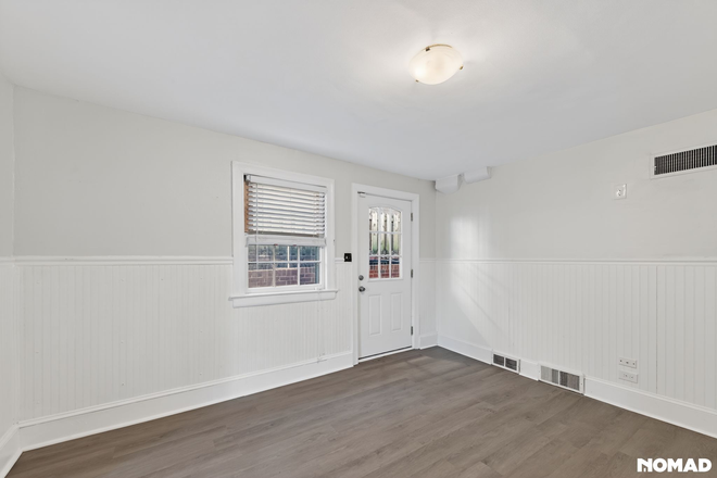 Foyer - Spacious 2BR Basement Apartment in Prime Durham Location — Half Block from Duke East Campus
