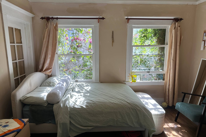 bedroom 1 - Large Room in Convenient Central Berkeley 3BR Duplex [Summer Sublease]