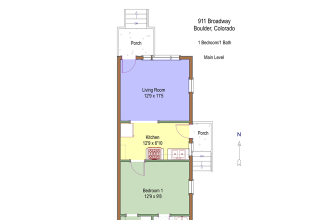 911 Broadway - 911 Broadway St. (1BR/1BA) Apartments