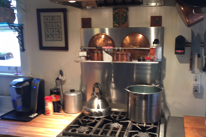 kitchen - Furnished room for male-Jefferson Rd-Princeton House