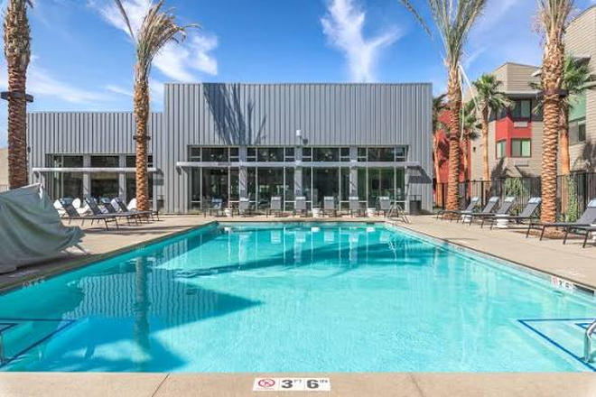Pool - Merced Station Apartments