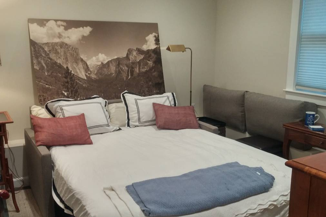 Sofabed opened - USF Turk Street Efficiency Apartments