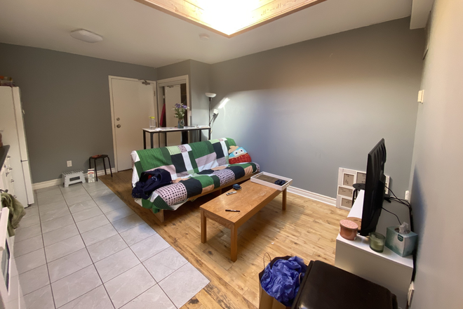 Living Room - 2 Bed, 1 Bath. Apartment Loft