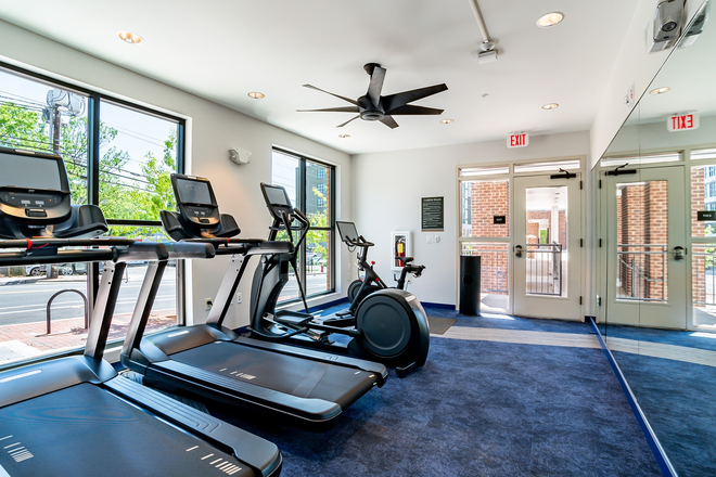 The-Edition-on-Rosemary-Apartments-Near-UNC-Chapel-Hill-Fitness-Center-Cardio-Machines - The Edition on Rosemary Apartments