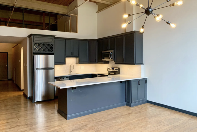 Kitchen - Downtown listing - Fully Renovated Historic Loft