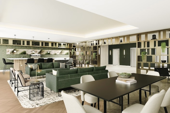 Lounge - Avalon Merrick Park - Spring 2026 Sublease! Apartments