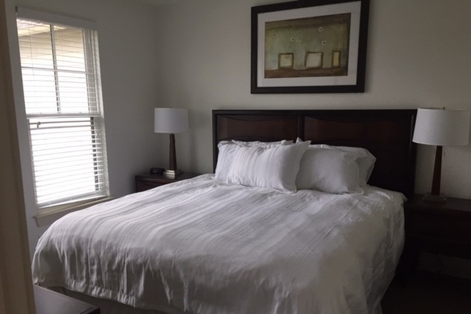 First floor bedroom - furniture not included - Relet:3BR thome for PU Faculty/Staff affiliate only-N. Stanworth Drive-Princeton