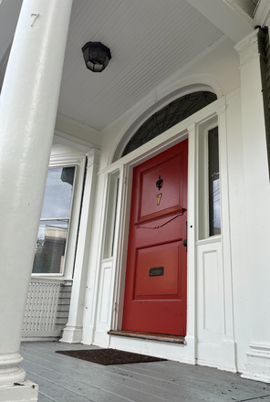 Front Door - 7 East Manning Brown University 6Bd/ 3ba Townhouse.  5 Minutes to Brown