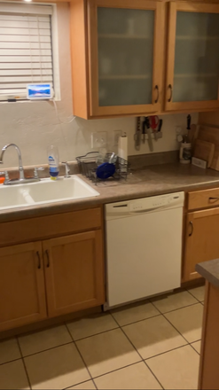 Kitchen - Sublet room and personal bathroom in 2bd/2bath home close to campus with option to extend!