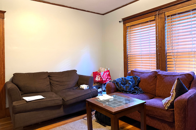 Living Room - One Bedroom Available in Beautiful 3 BR Apartment with Modern Kitchen