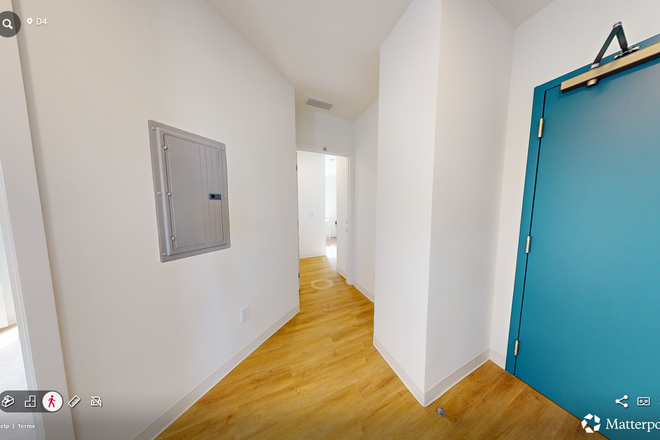 Bedroom Entry - Vox Miami Apartment