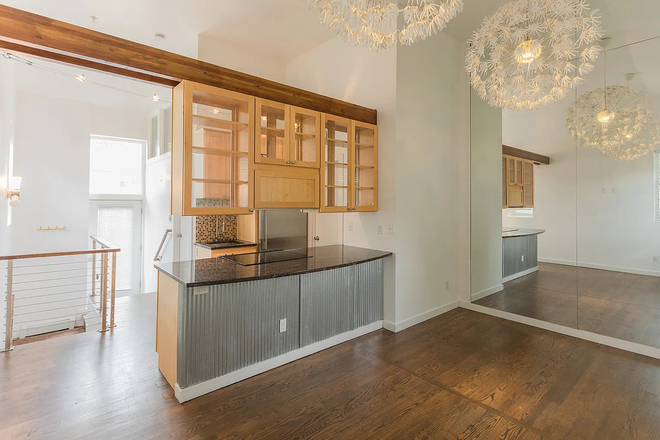 Kitchen, living room - September Apartments