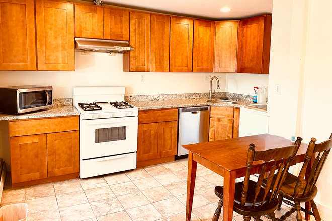 The kitchen - 3-bedroom apartment looking for 2 female roommates